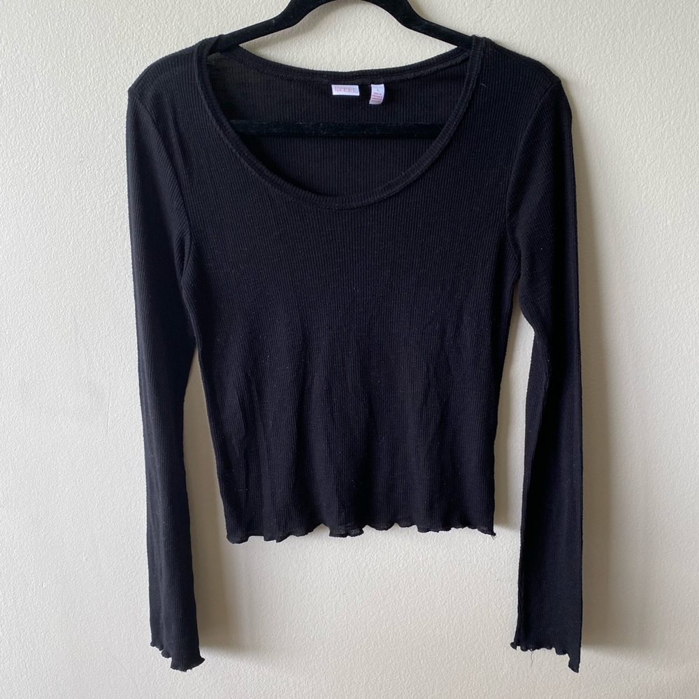 Make + Model Long Sleeve Top